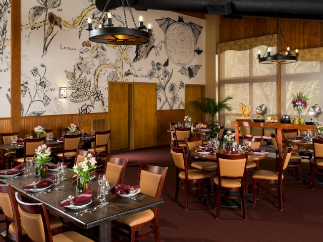Hearthstone Dining Room- Conference Dining