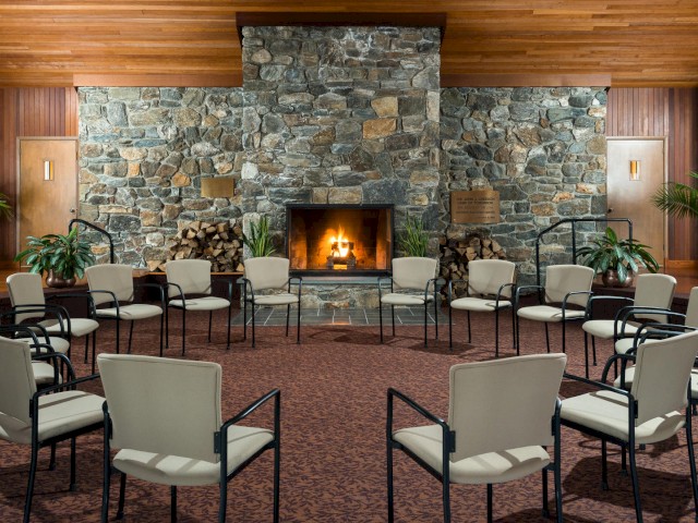 Leadership Circle at the Gathering Place for meetings in the round
