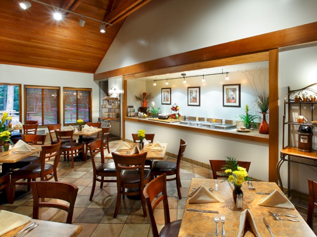 Dining cafe' at the Gathering Place