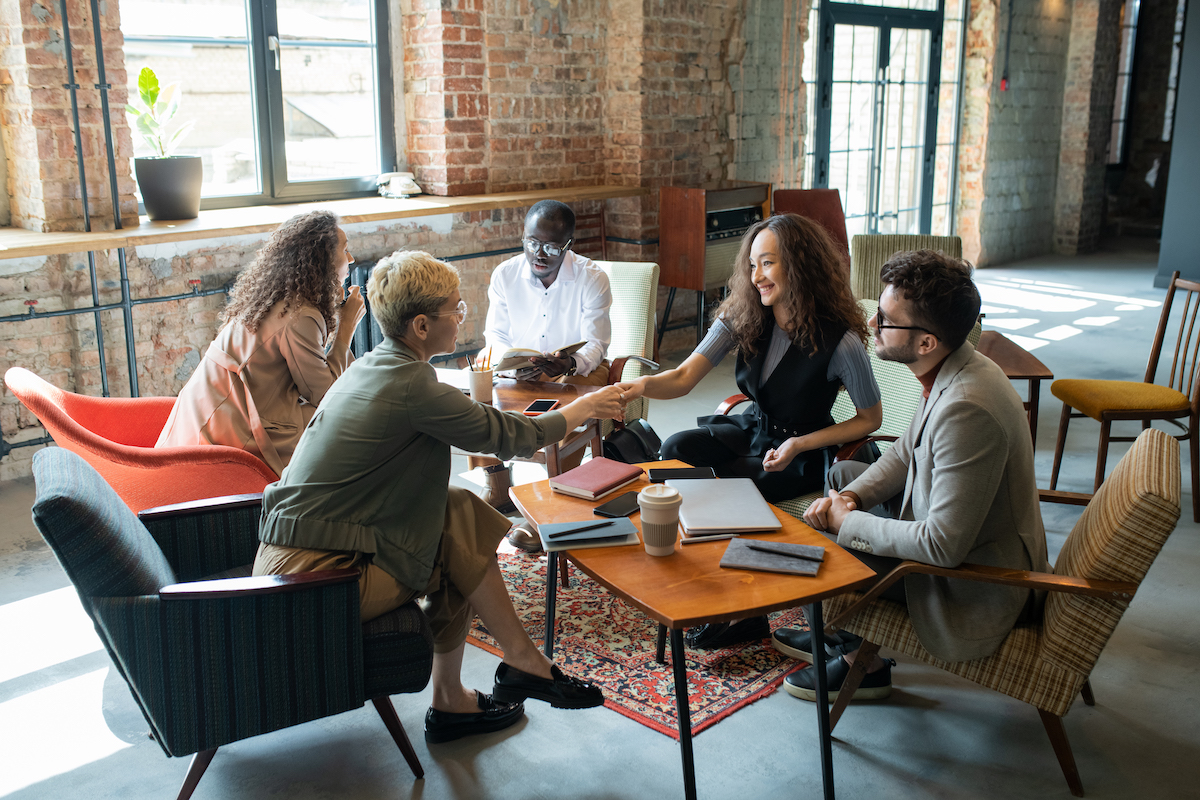 the power of small meetings